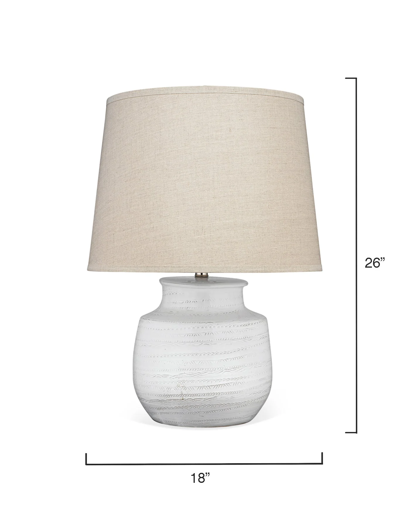 Trace Table Lamp - Small - Image 4