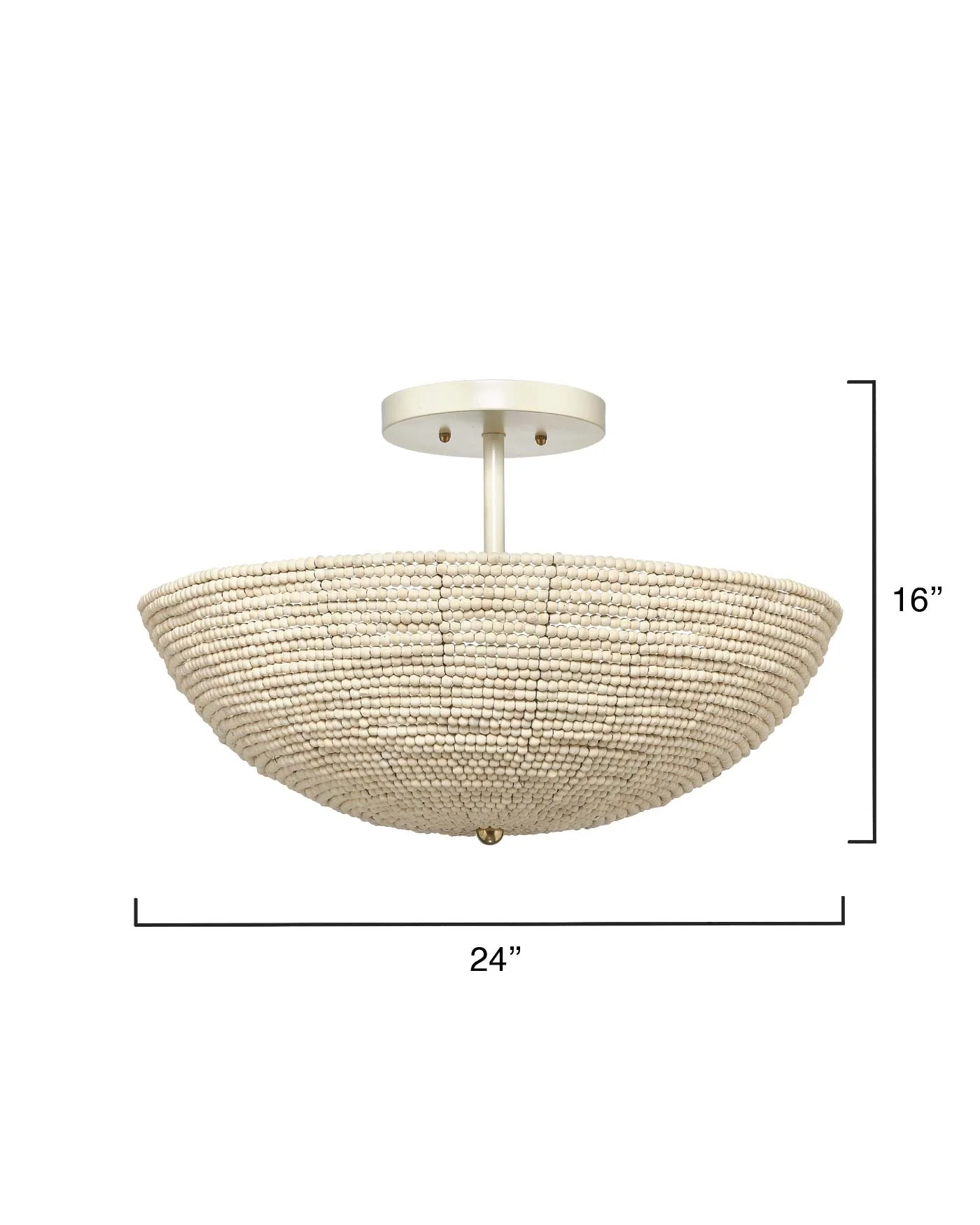 Tsunami Semi Flush Mount - Image 6