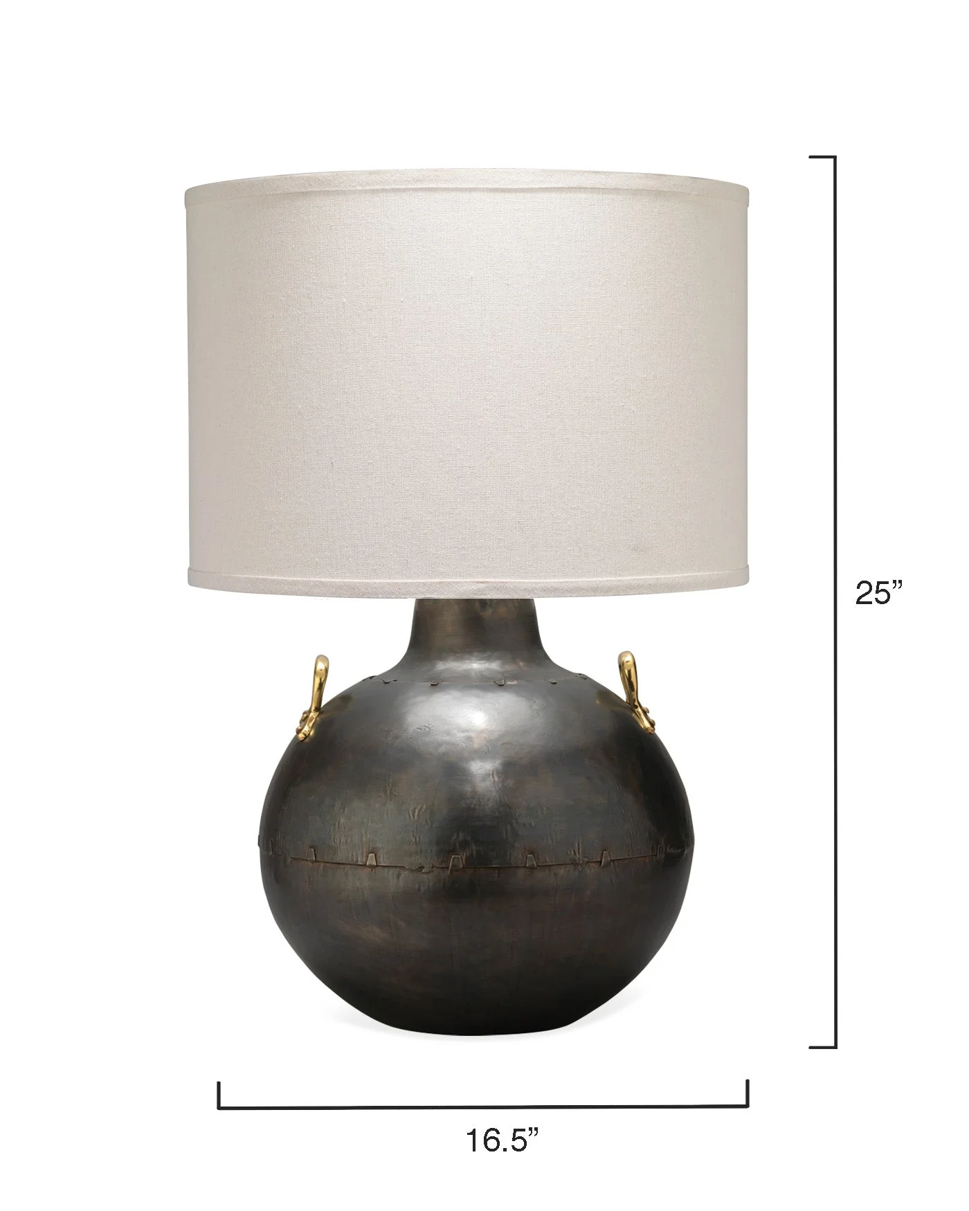 Two Handled Kettle Table Lamp - Image 5