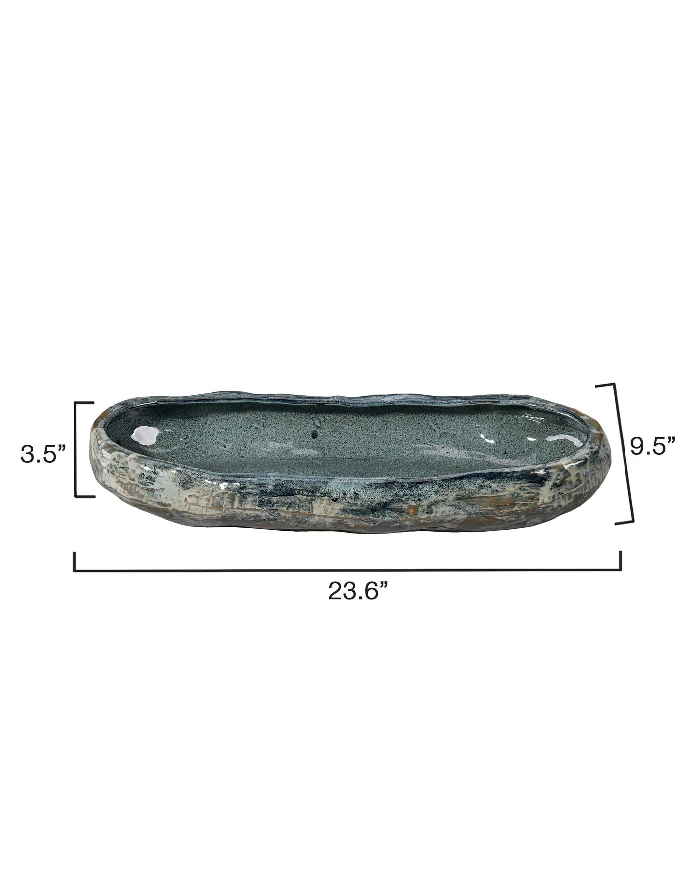 Unearthed Oval Bowl - Image 5