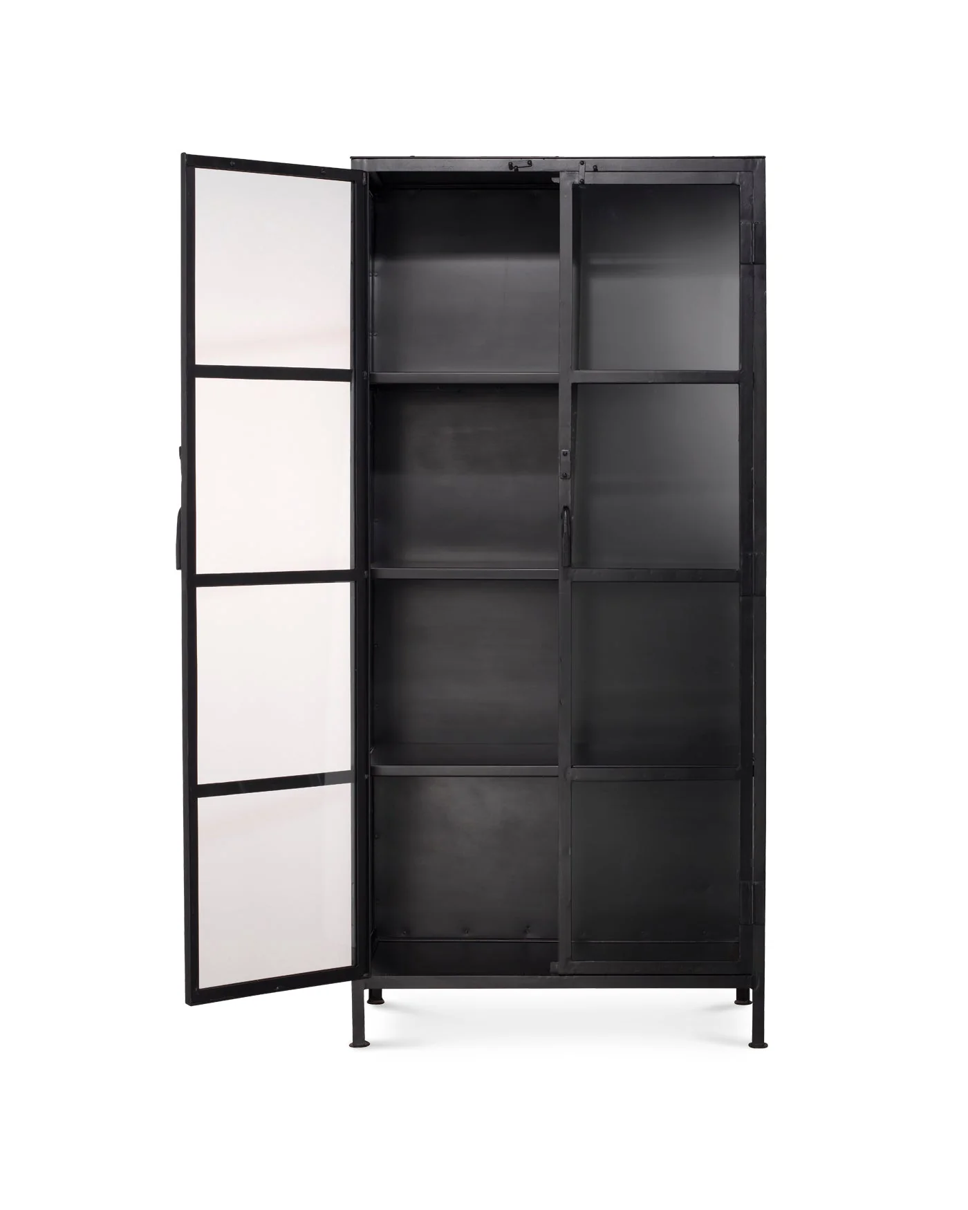 Union Tall Curio Cabinet - Image 4