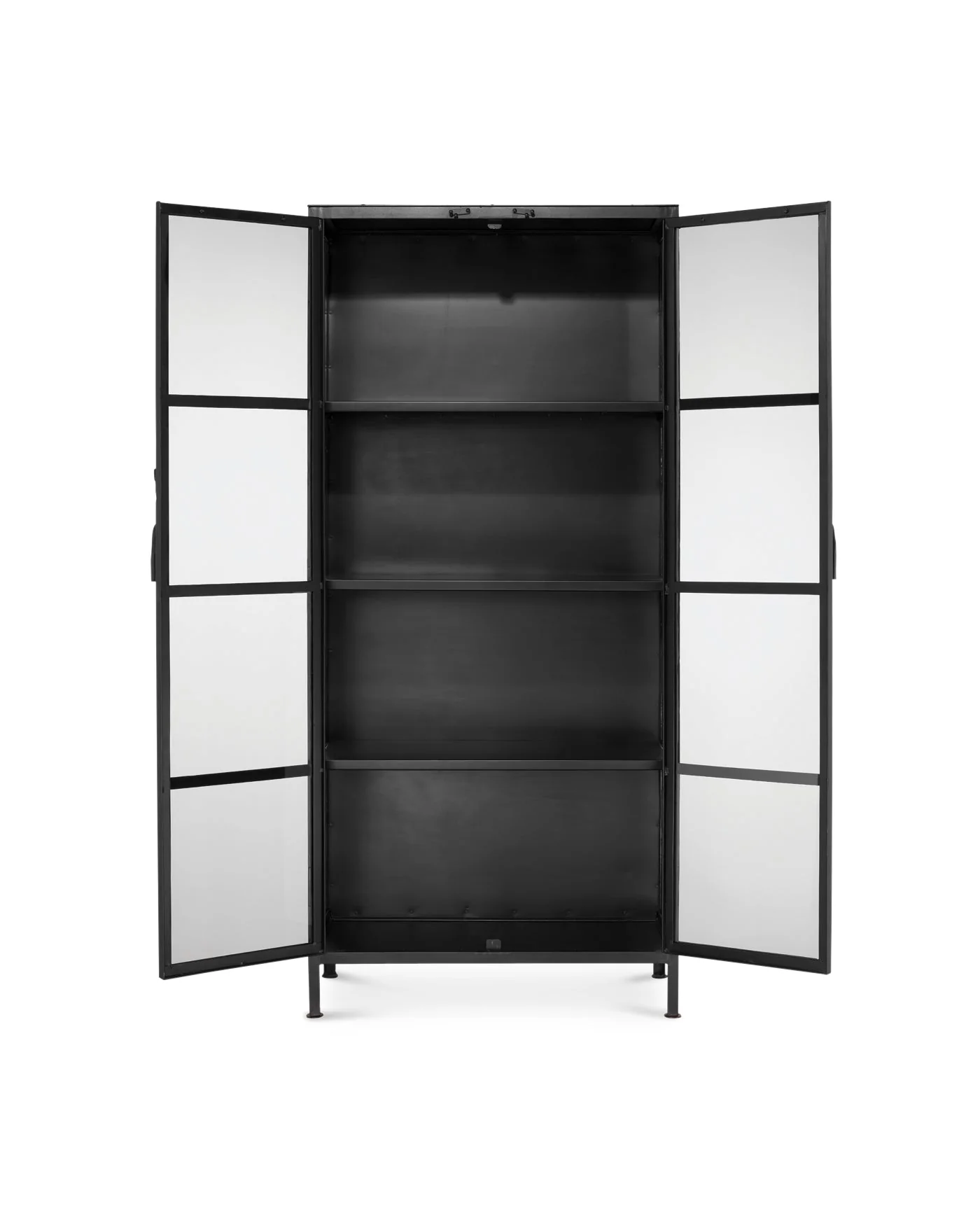 Union Tall Curio Cabinet - Image 5