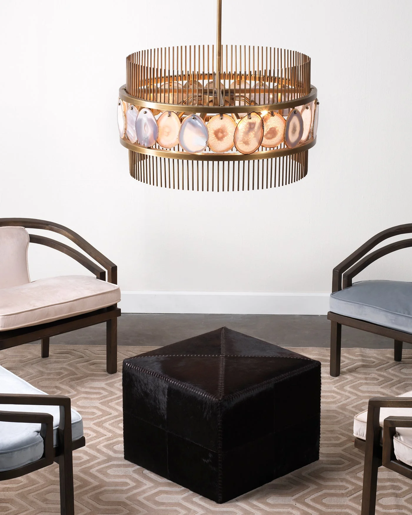 Upsala Agate Chandelier - Image 2