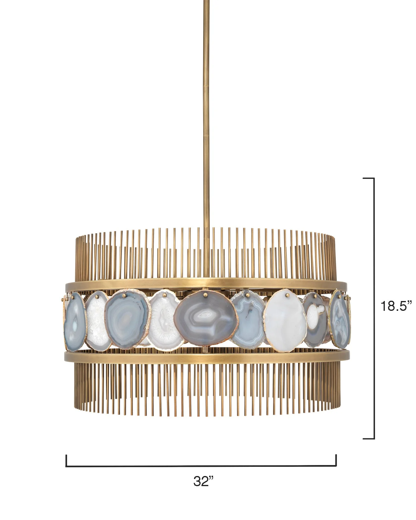 Upsala Agate Chandelier - Image 6