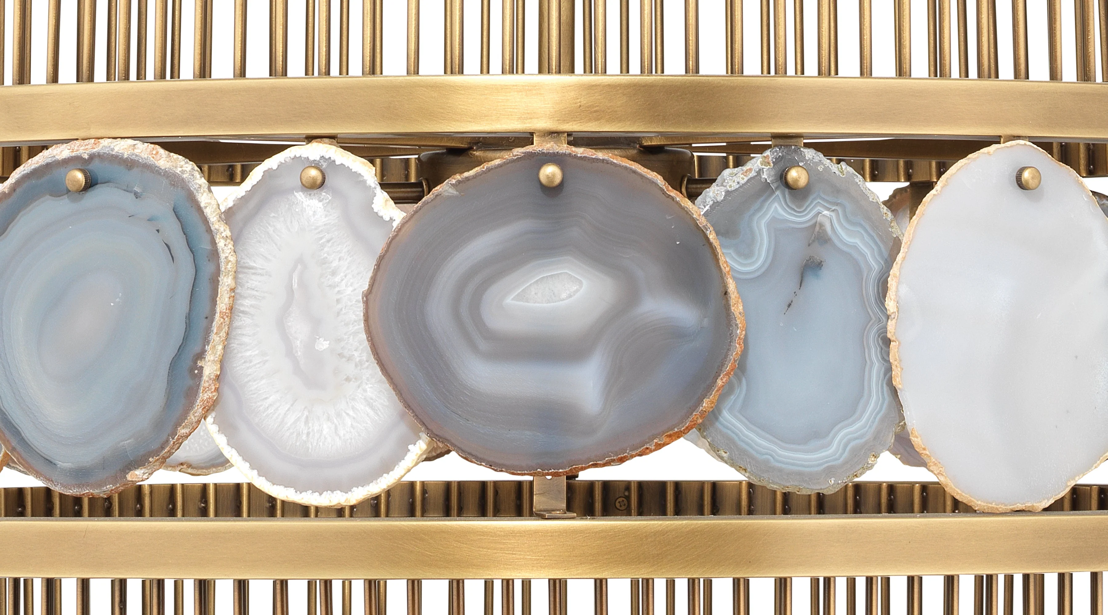 Upsala Agate Chandelier - Image 7