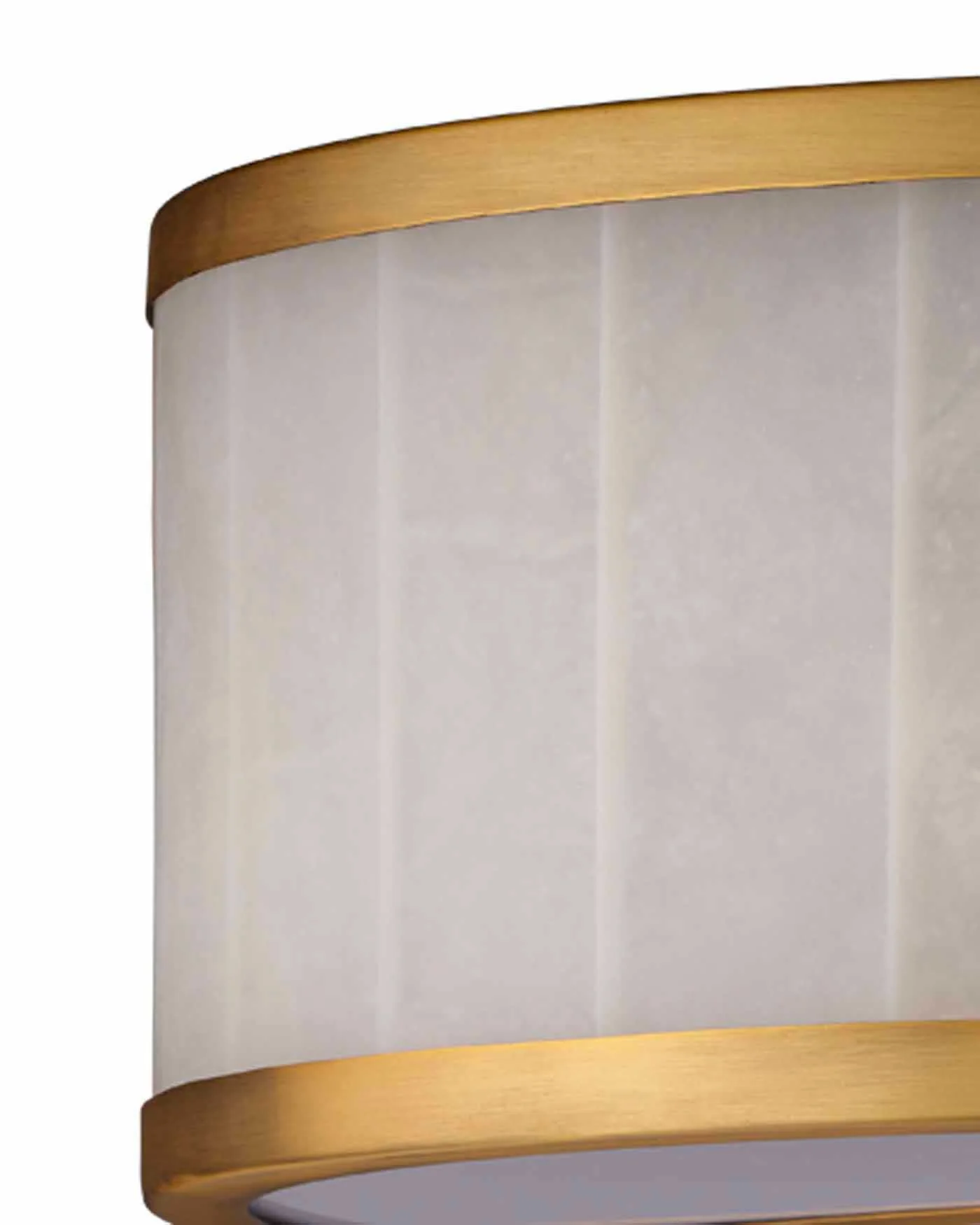 Upsala Alabaster Flush Mount Ceiling Light - Large - Image 3