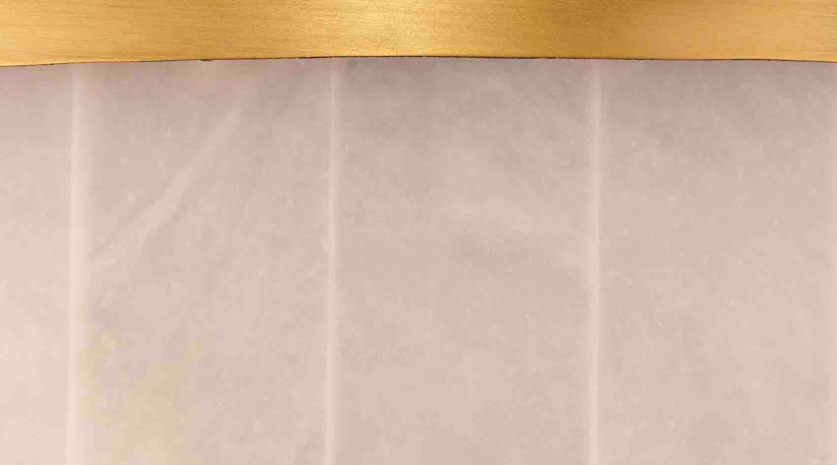 Upsala Alabaster Flush Mount Ceiling Light - Large - Image 5
