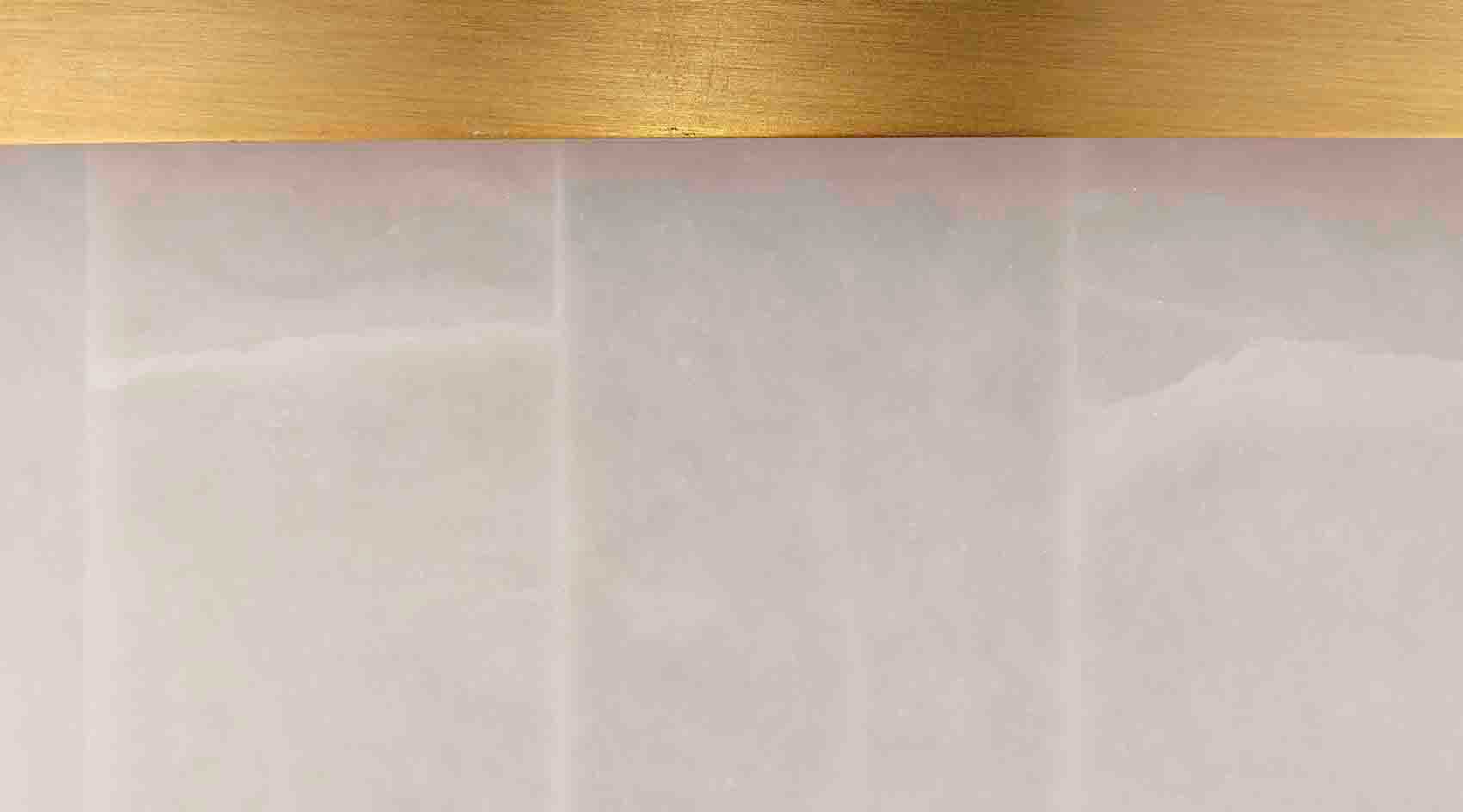 Upsala Alabaster Flush Mount Ceiling Light - Small - Image 5