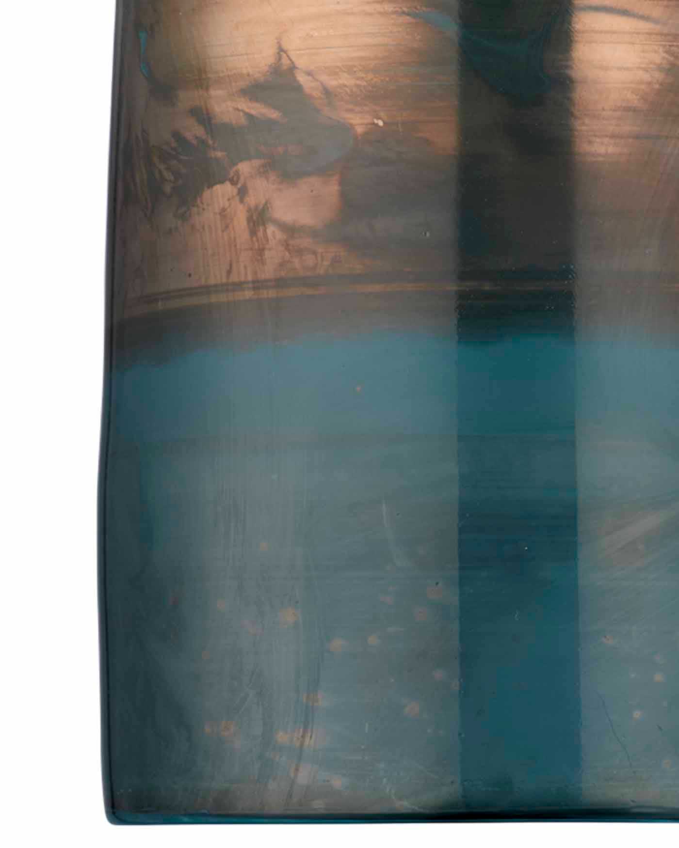 Vapor Semi-Flush Mount - Aqua - Image 3