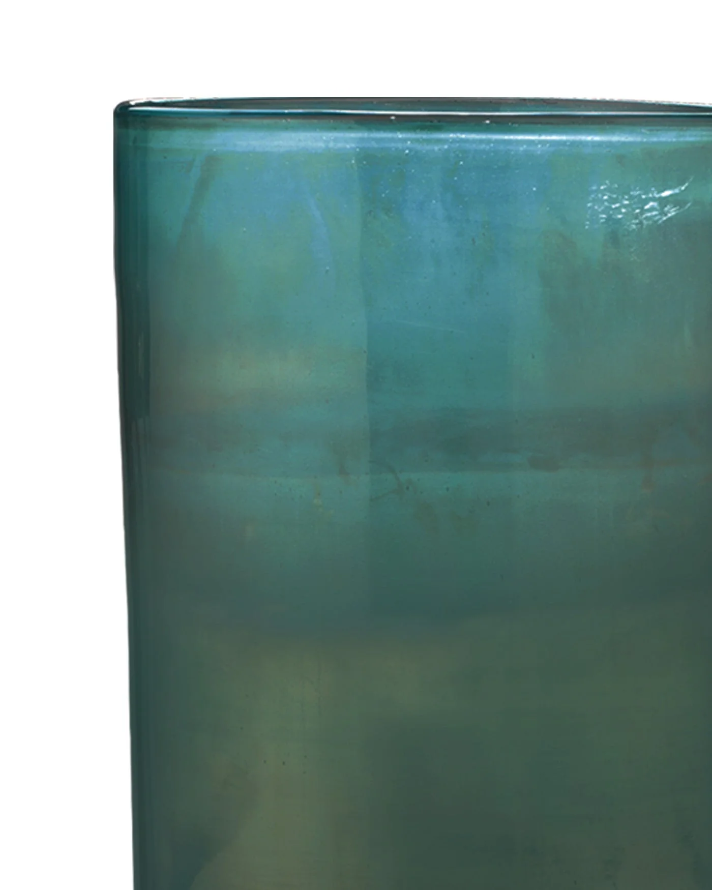 Vapor Vase Metallic Aqua - Large - Image 3