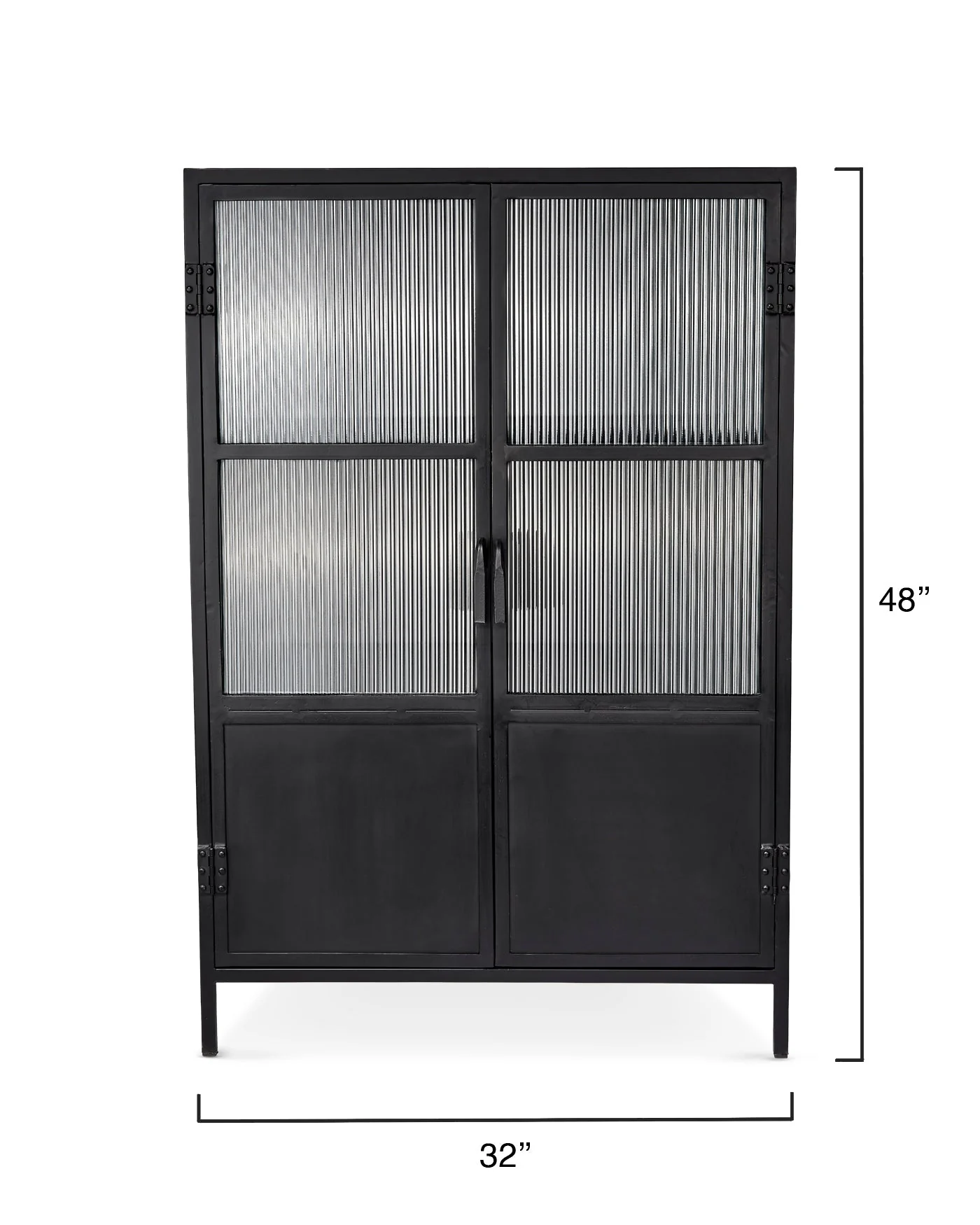 Vitrino 2 Door Dresser - Image 6
