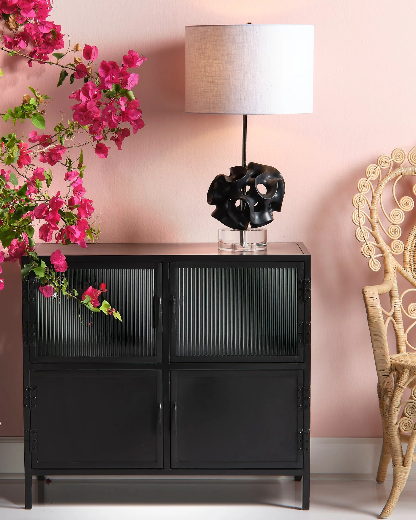 Vitrino 4 Door Side Table - Image 2