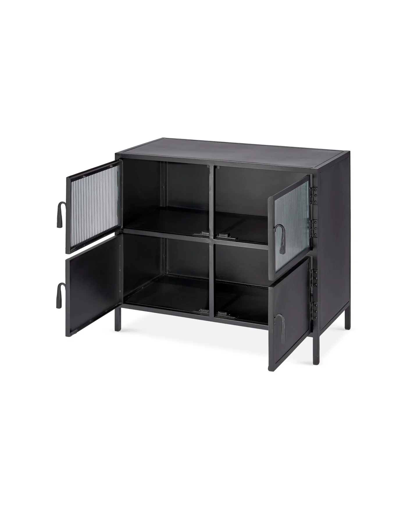 Vitrino 4 Door Side Table - Image 3