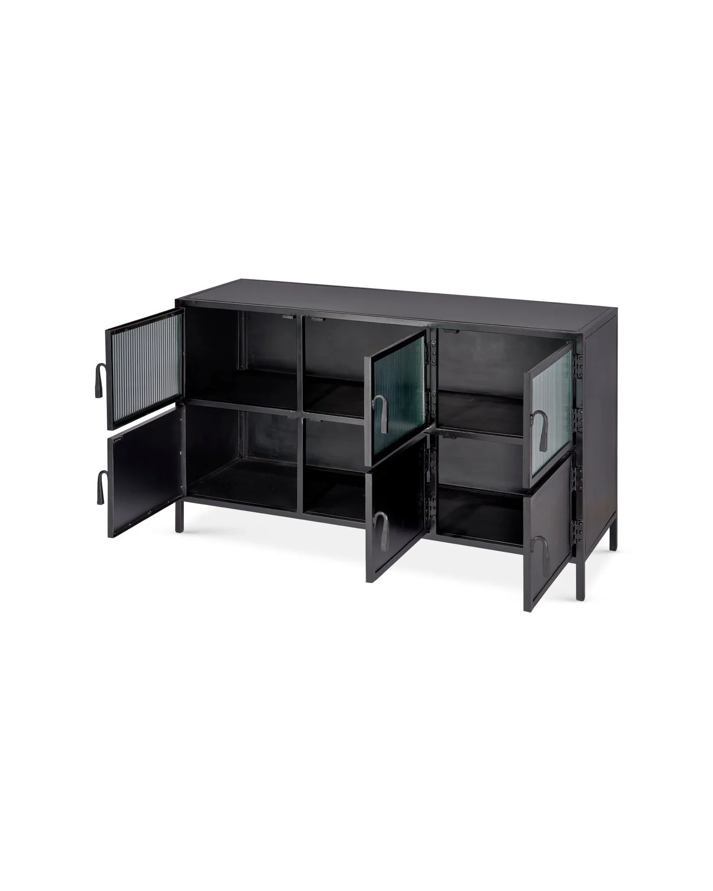 Vitrino 6 Door Console - Image 3