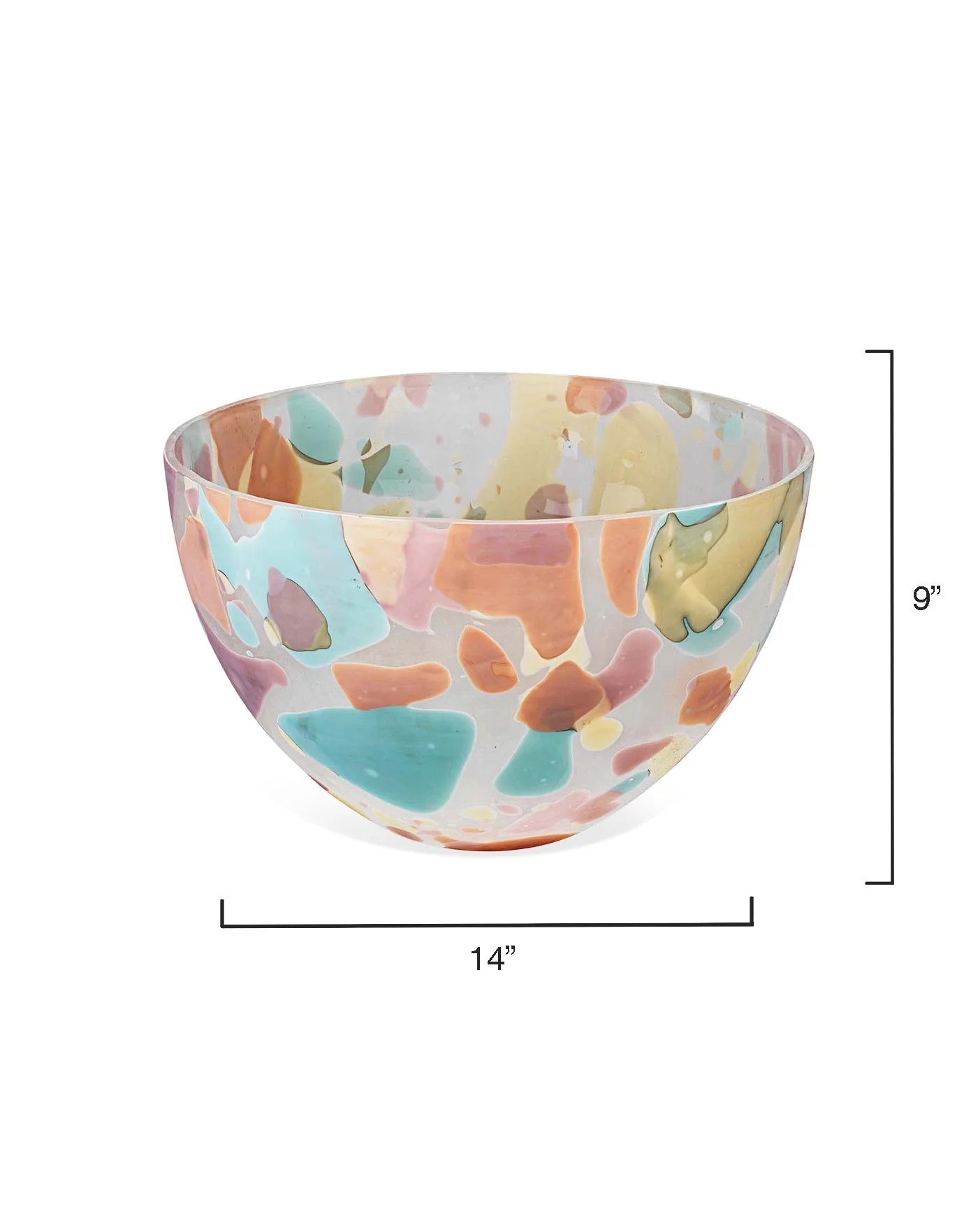 Watercolor Bowl - Image 5