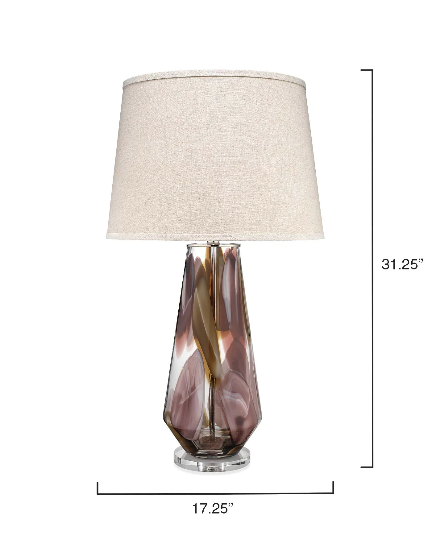 Watercolor Table Lamp - Image 4