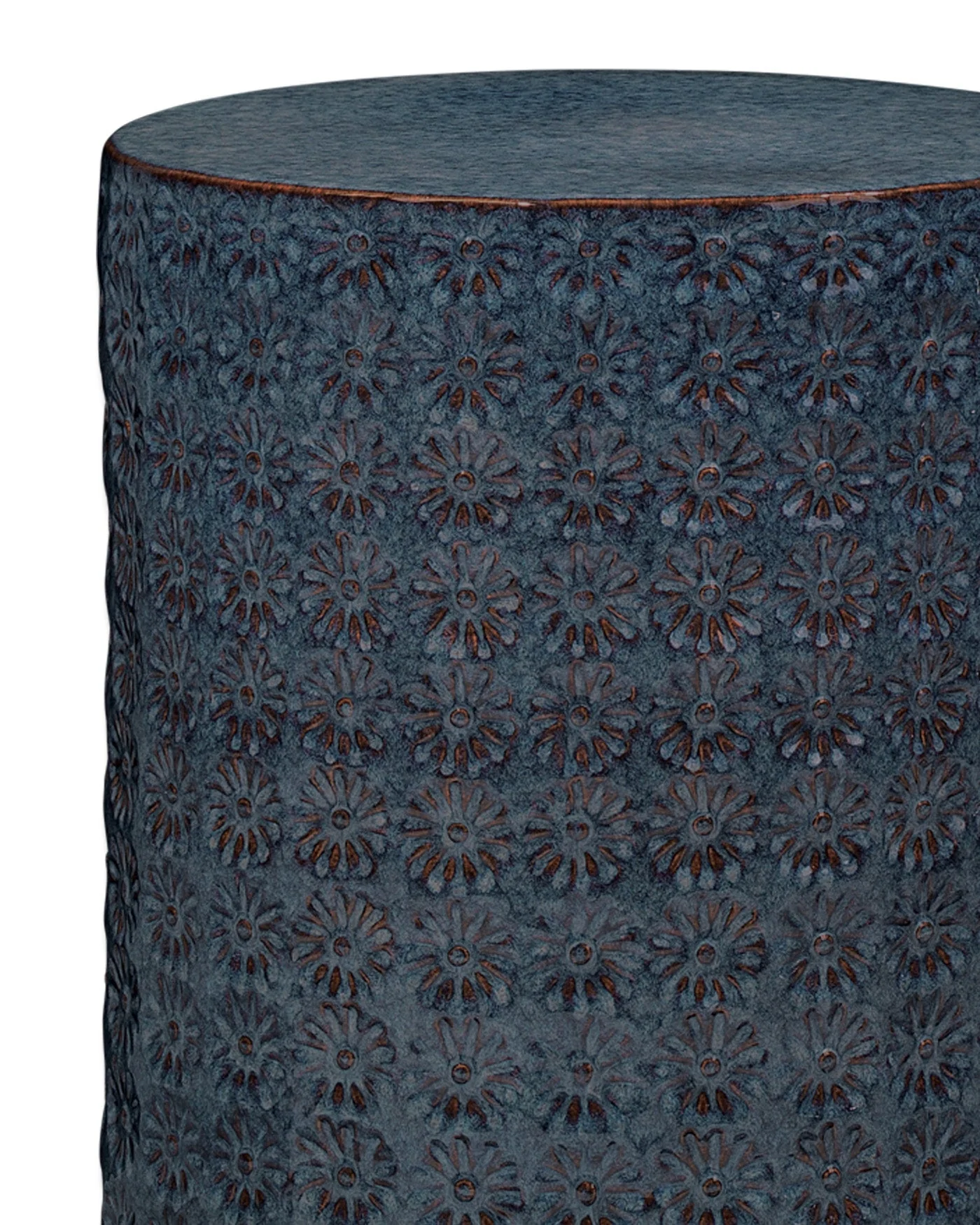 Wildflower Side Table - Blue - Image 3