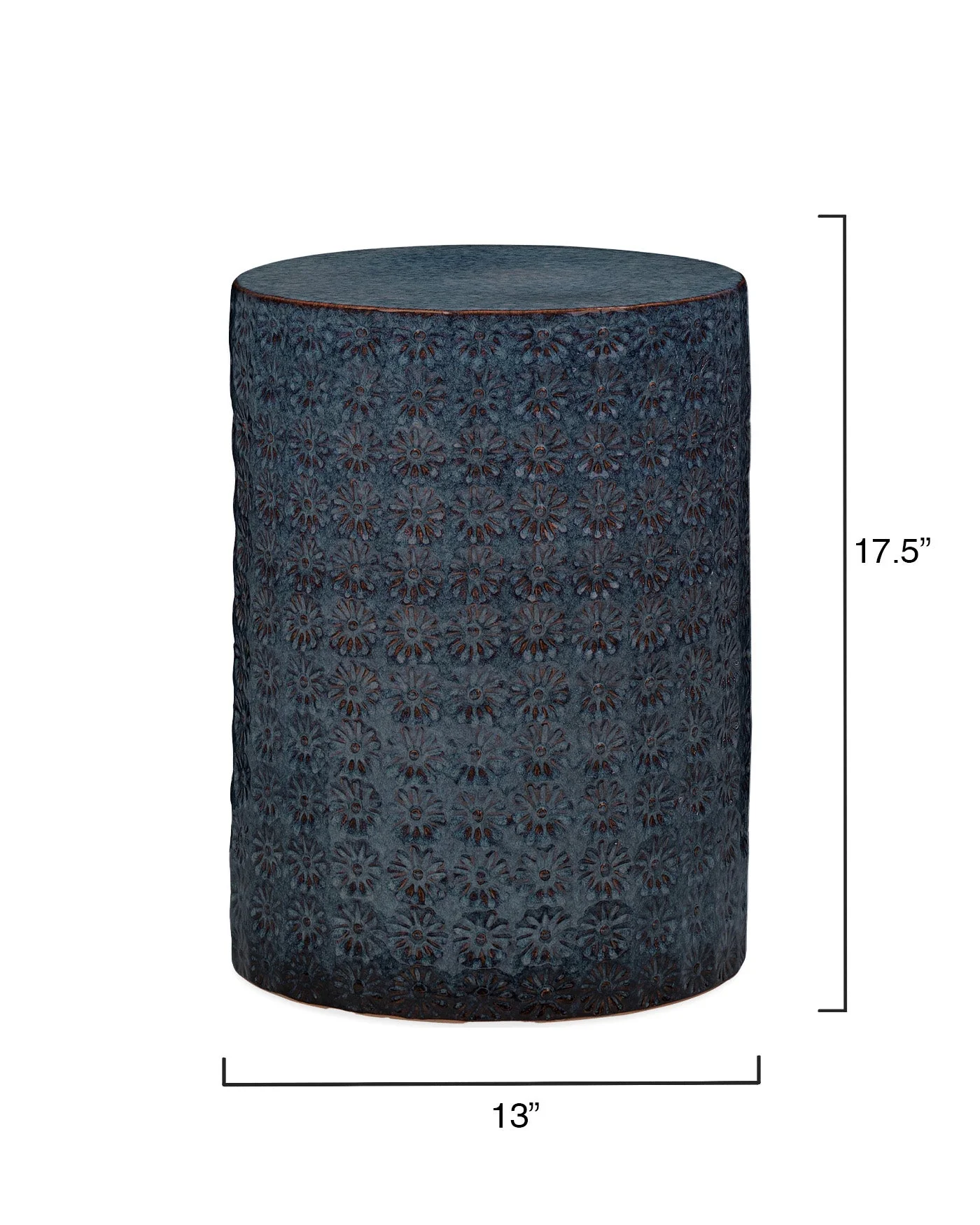 Wildflower Side Table - Blue - Image 4