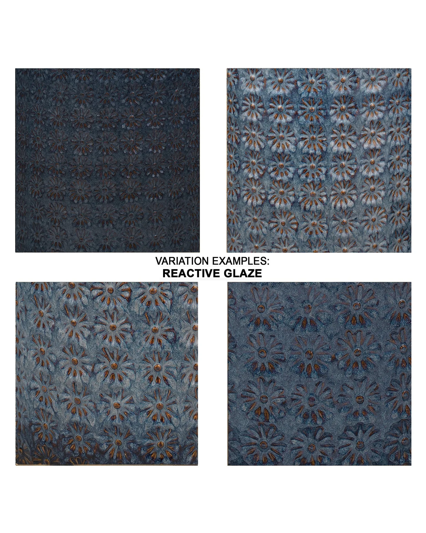 Wildflower Side Table - Blue - Image 5