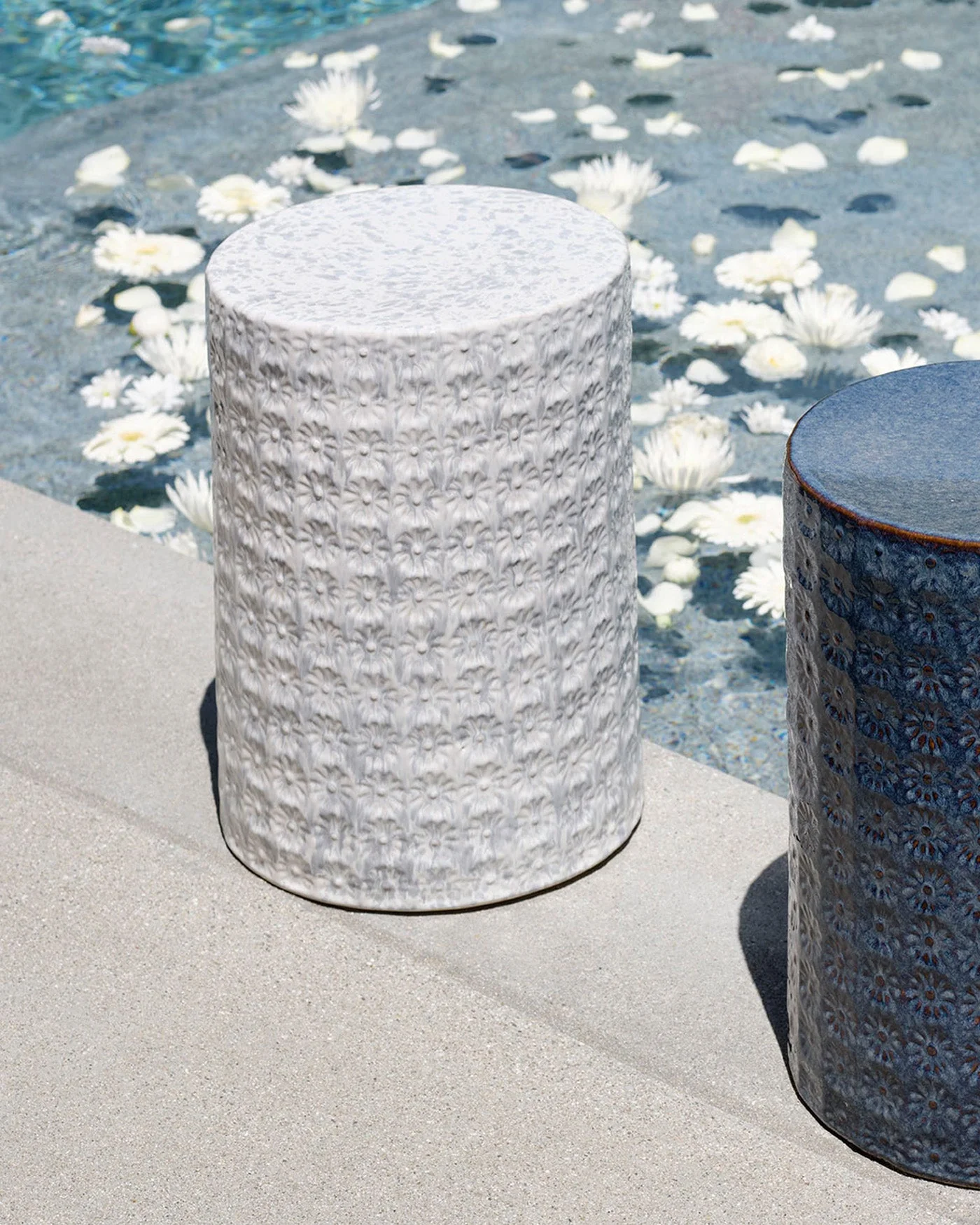 Wildflower Side Table - Cream - Image 2