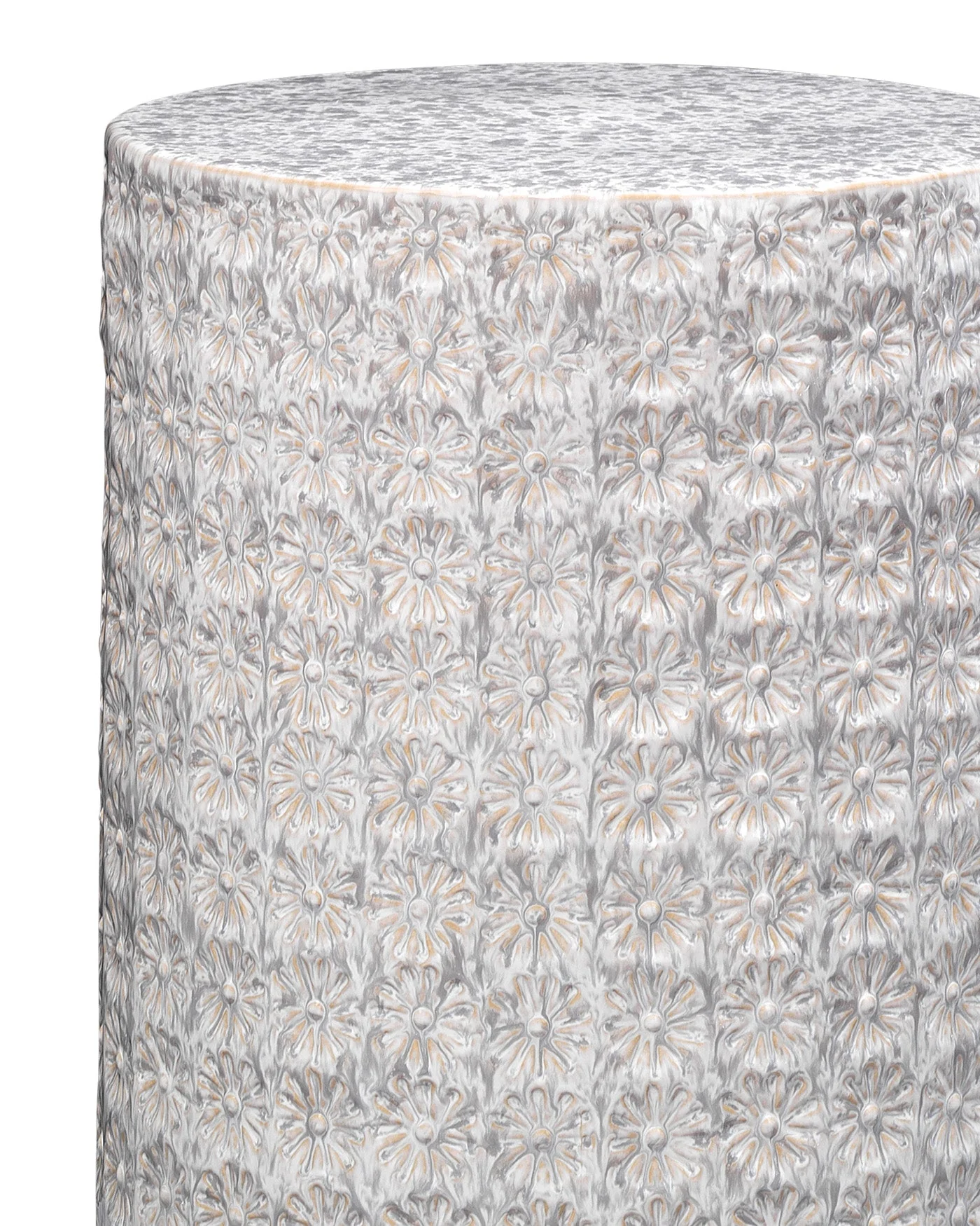 Wildflower Side Table - Cream - Image 4
