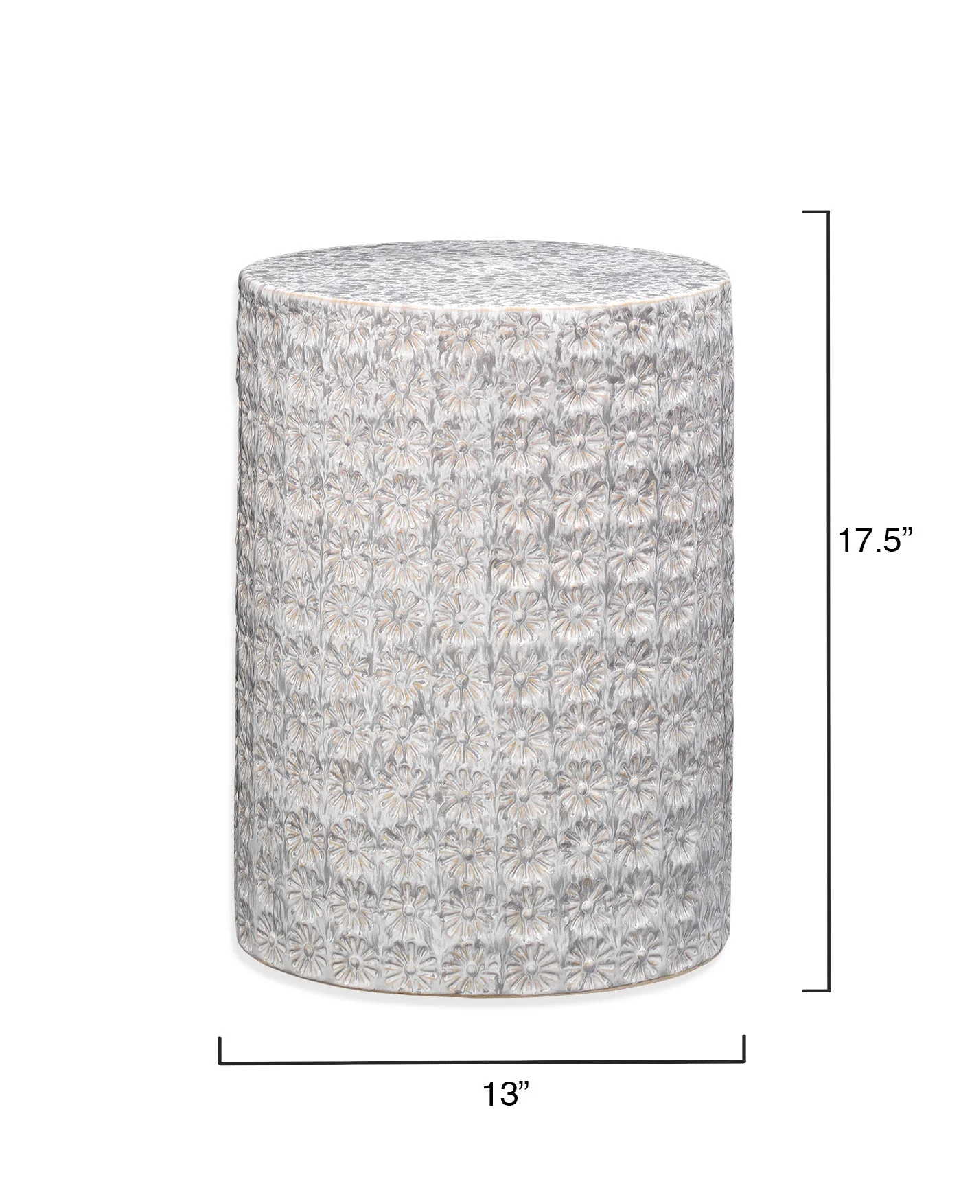 Wildflower Side Table - Cream - Image 5