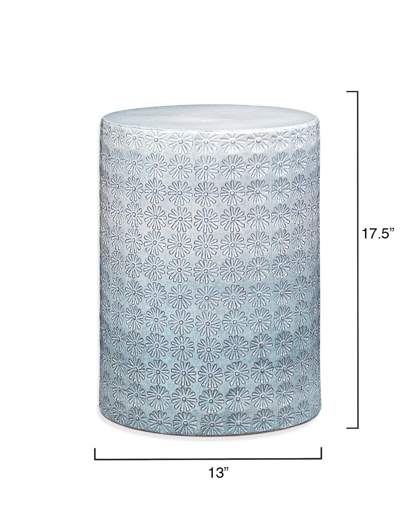 Wildflower Side Table - White - Image 4