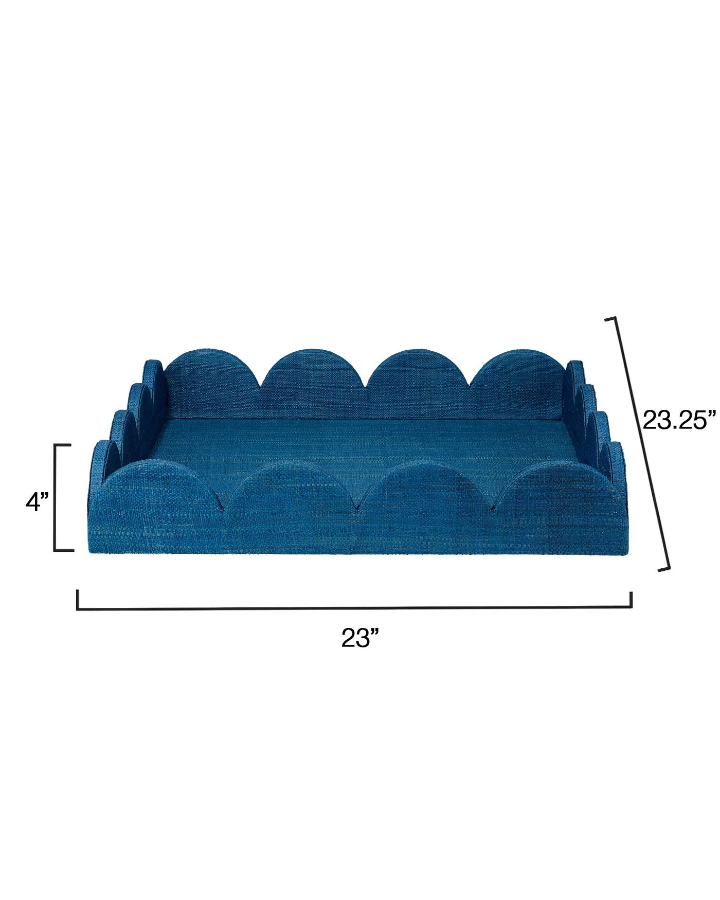 Wonderland Scalloped Tray - Image 5