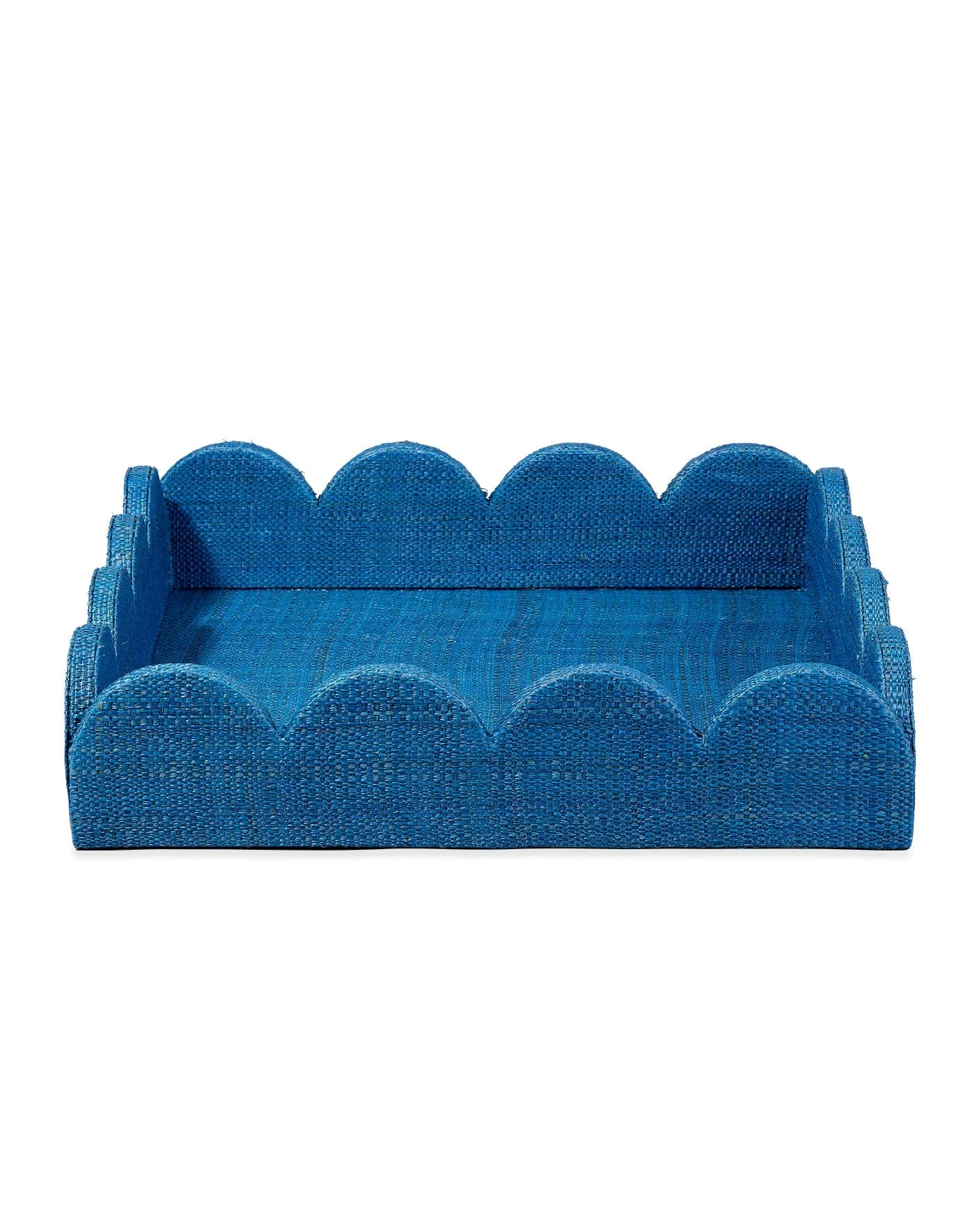 Wonderland Scalloped Tray