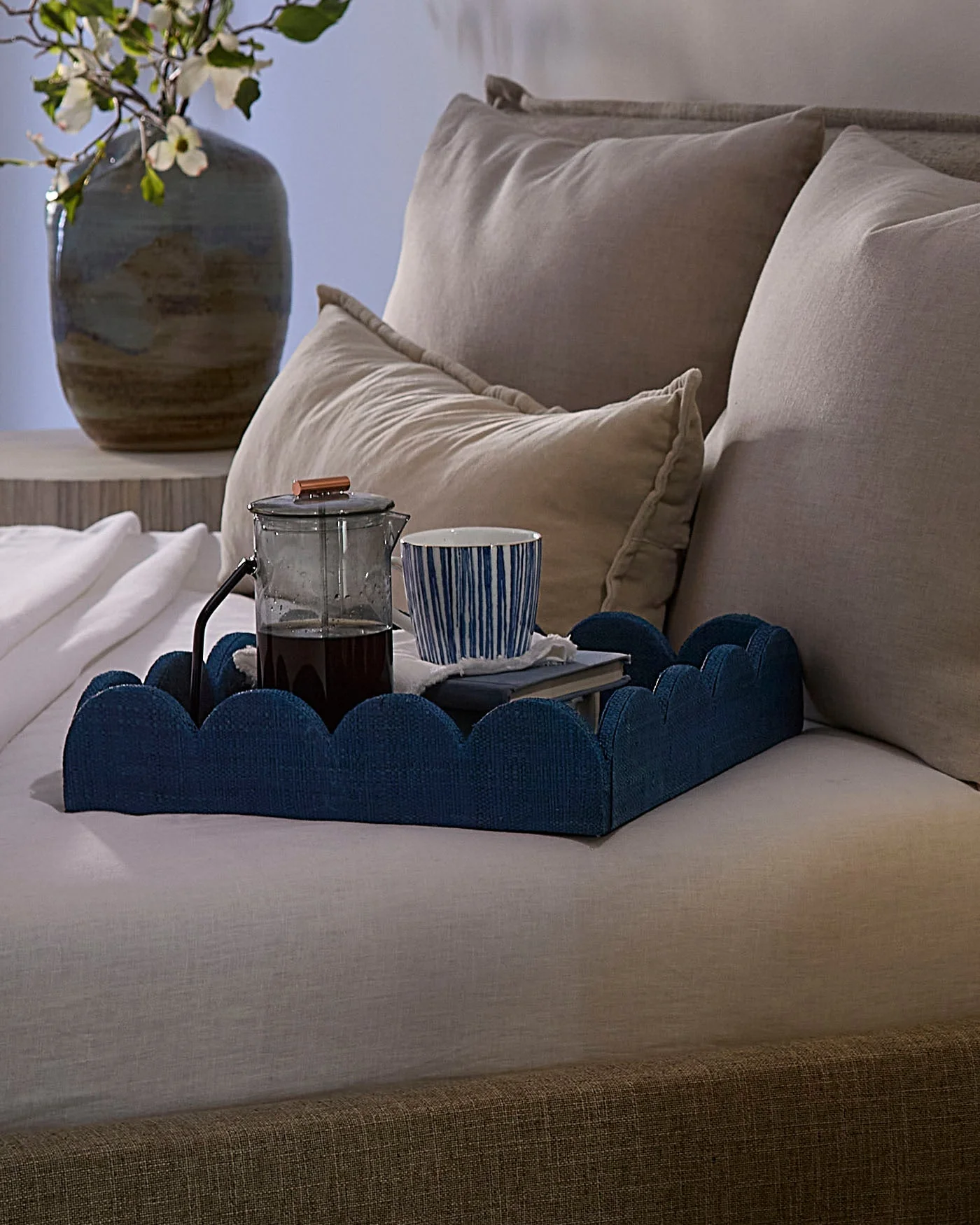 Wonderland Scalloped Tray - Image 2