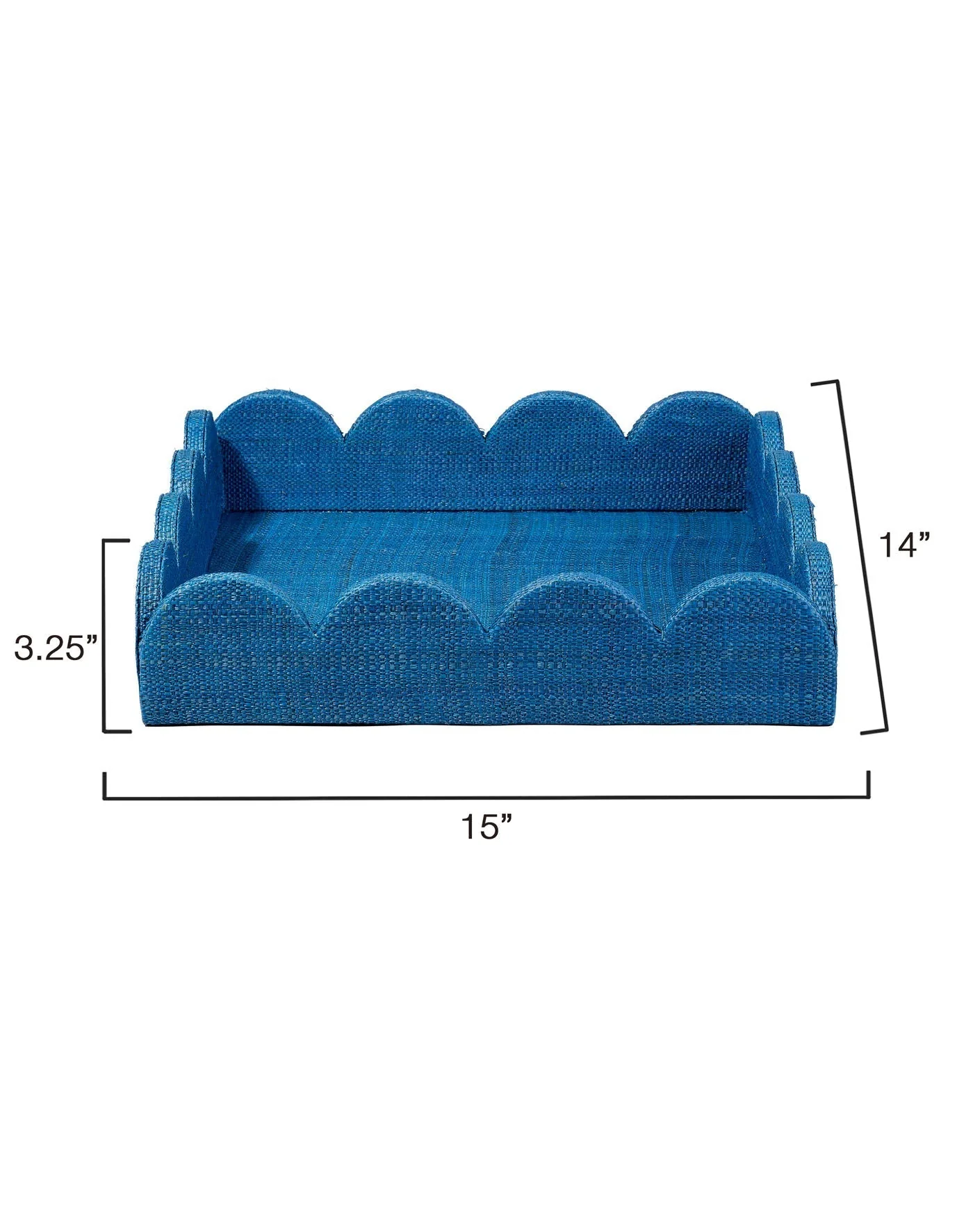 Wonderland Scalloped Tray - Image 5