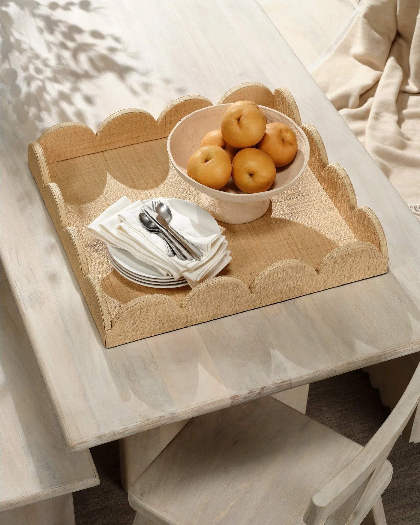 Wonderland Scalloped Tray - Image 2