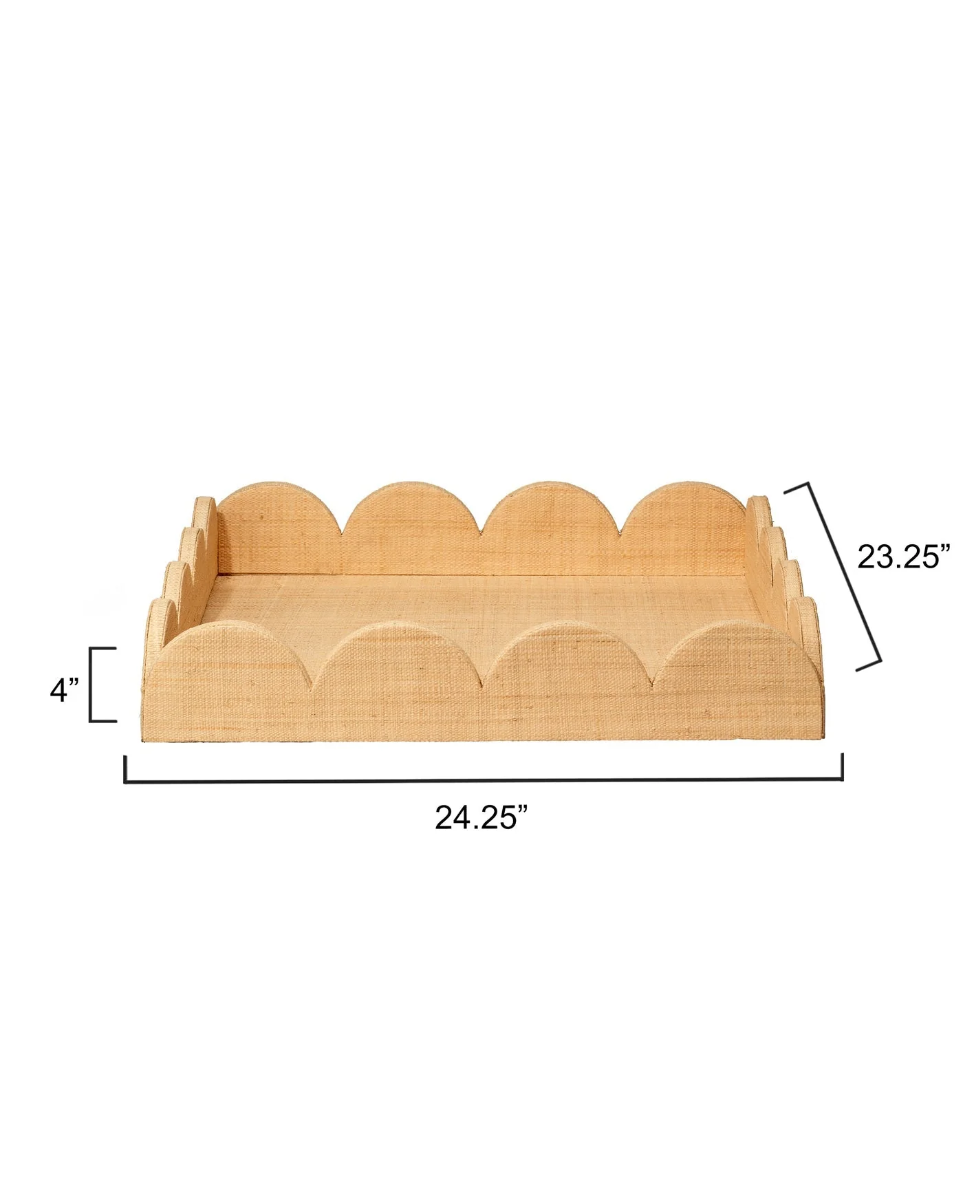 Wonderland Scalloped Tray - Image 5