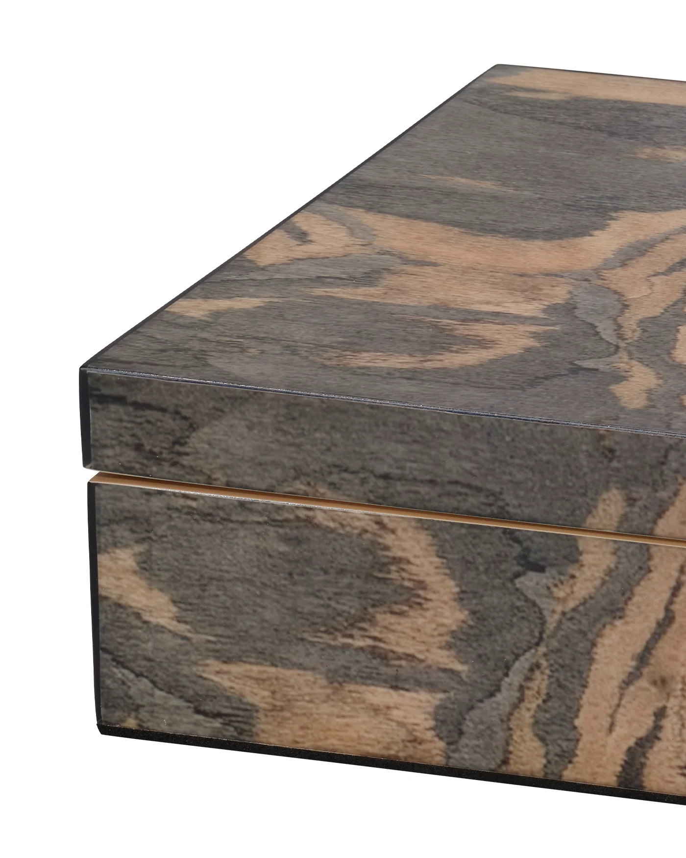 Woodgrain Decorative Box - Image 4