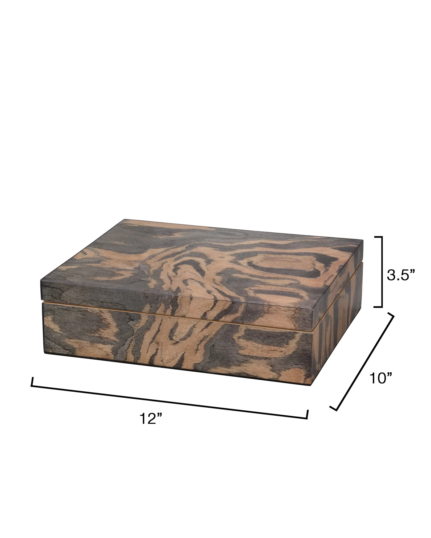 Woodgrain Decorative Box - Image 7