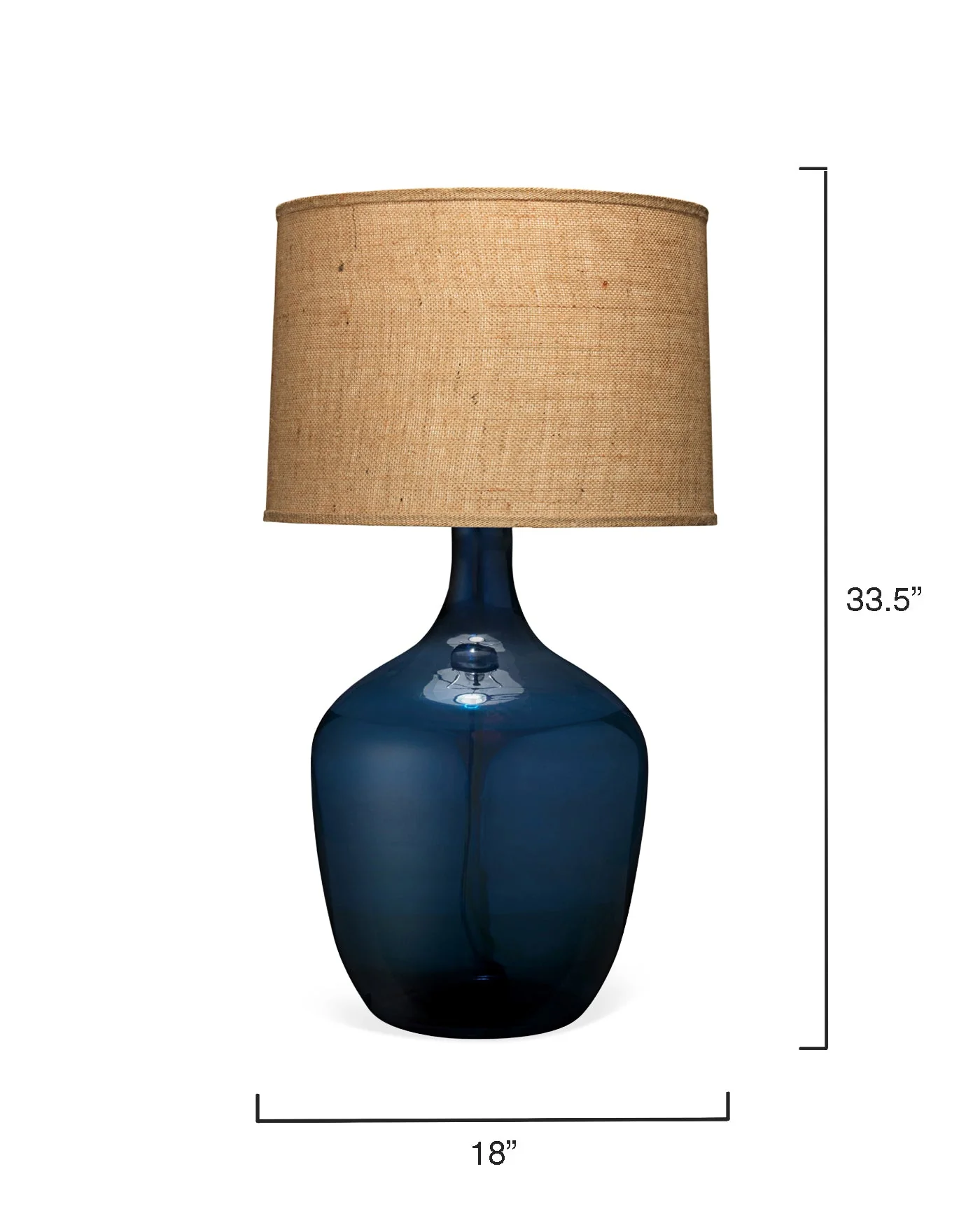 Plum Jar Lamp - Extra Large - Image 4